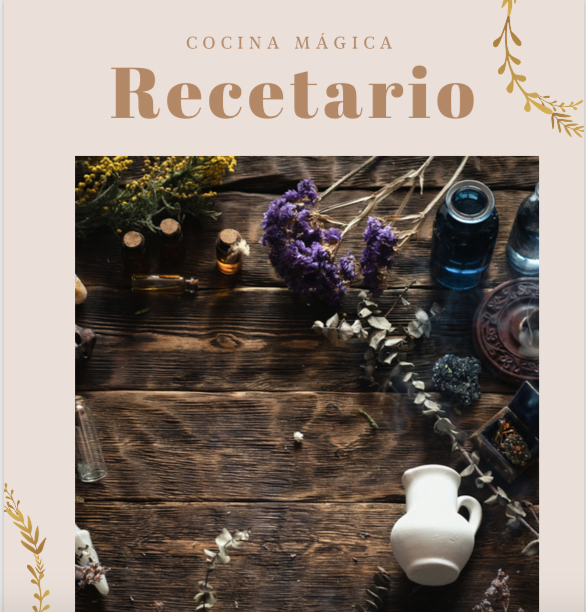 RECETARIO MÁGICO