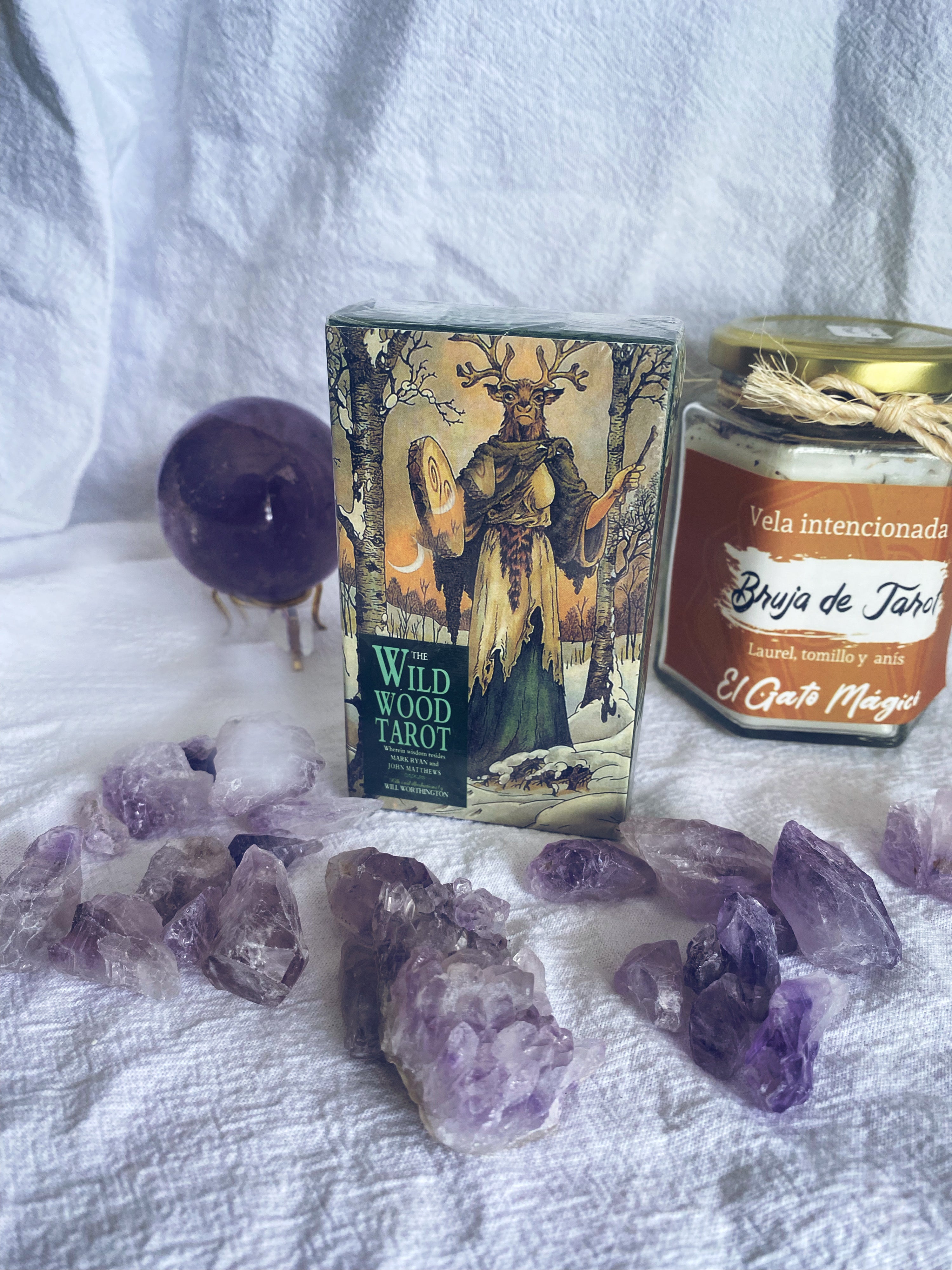 Tarot Wild wood (bosque salvaje)